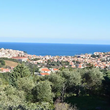 Superbe Vue Sur Mer Et Sur La Montagne Jardin Terrasses * Banyuls-sur-Mer